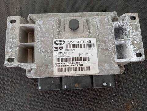 Centralita Motor ECU Peugeot 407 2.0 16V 140CV