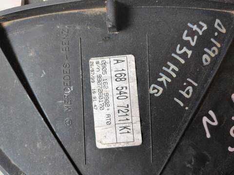 Foto 3ª: Cuadro de Instrumentos Mercedes Clase A 140 A 220 CDI - D 4MATIC 176.005) 177CV (1997)