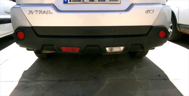 Paragolpes Trasero Nissan X-Trail 2.0 D 2001-2014