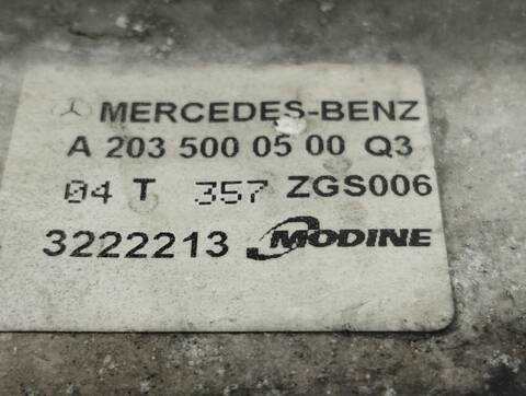 Foto 3ª: Intercooler Mercedes Clase C 160 200 CDI 203.004) BERLINA 122CV 90KW [646962] (2005)