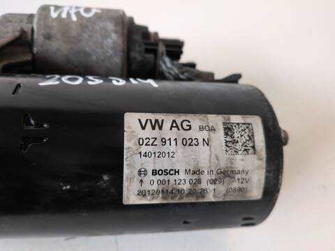 Foto 3ª: Motor de Arranque Volkswagen Caddy COMBI 1.6 TDI 75CV (2010)