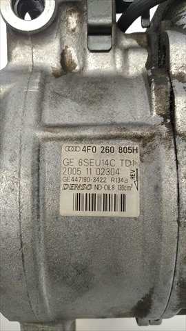 Compresor Aire Acondicionado Audi A6 2.4 GASOLINA
