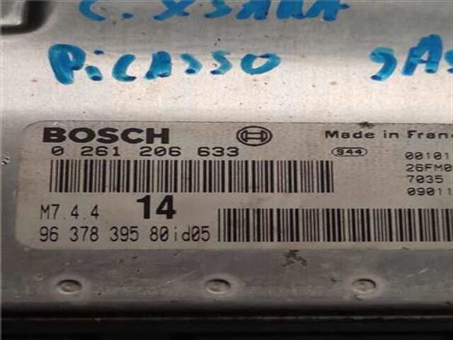 Foto 2ª: Centralita Motor ECU Citroen Xsara 1.6 [NFV (TU5JP)]