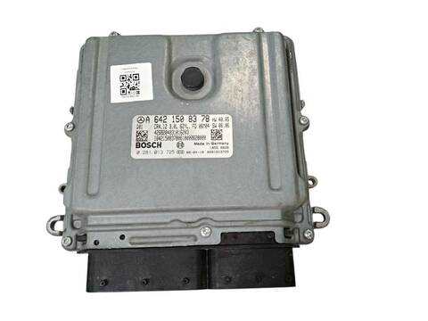 Foto 2ª: Centralita Motor ECU Mercedes Clase E 180 E 320 CDI 211.022) (2002)