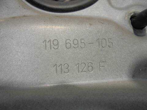 Foto 2ª: Elevalunas Manual Trasero Derecho Volkswagen Golf BASICO BERLINA 116CV 85KW [AJM] (2000)