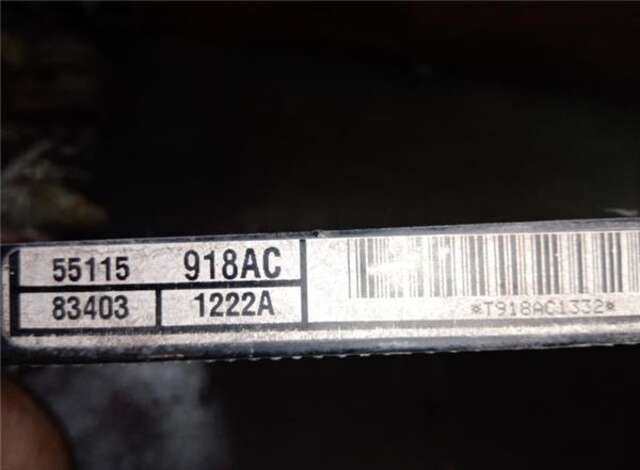 Radiador Calefaccion A.A. Jeep Grand Cherokee 2.7 CRD LAREDO [2.7 LTR. - 120 KW CRD CAT]