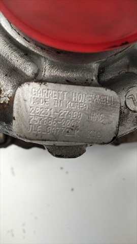 Foto 3ª: Turbocompresor Hyundai Tucson 2.0 DIESEL [D4EA-V] (2006)