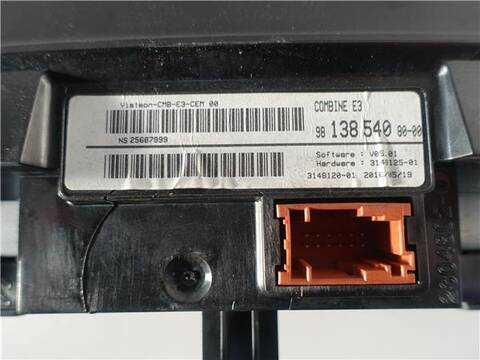 Foto 3ª: Cuadro de Instrumentos Citroen C4 1.2 FEEL 110CV 81KW [HN01] (2016)
