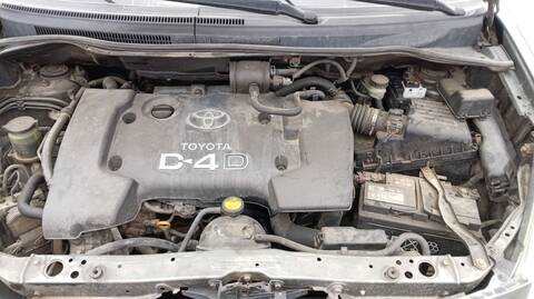 Motor Completo Toyota Corolla 2.0 D-4D CUR10_) 116CV 85KW
