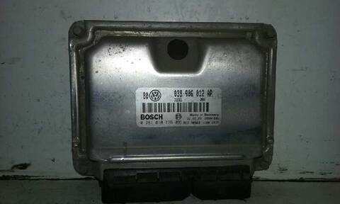 Centralita Motor ECU Volkswagen Bora 1.9 TDI BERLINA 110CV 81KW