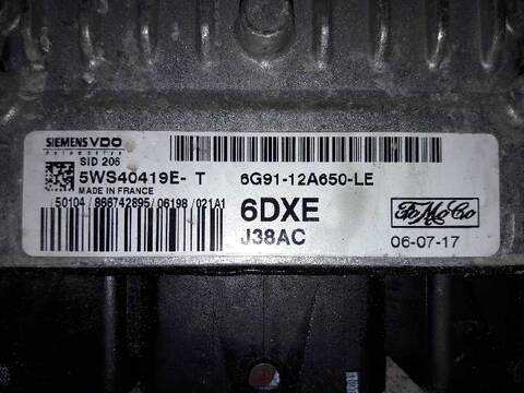 Foto 3ª: Centralita Motor ECU Ford Galaxy QYWA (2006)