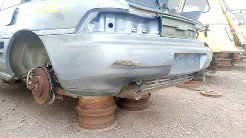 Foto 2ª: Paragolpes Trasero Toyota Mr2 1.8 G ROADSTER W30) [3SGE]