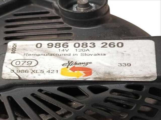 Foto 2ª: Alternador Ford Focus 2.0 TDCI (2010)