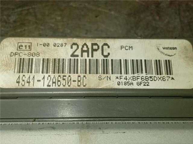 Foto 1ª: Centralita Motor ECU Ford Tourneo 1.8 KOMBI CORTA [1.8 LTR. - 55 KW TDDI TURBODIESEL CAT]