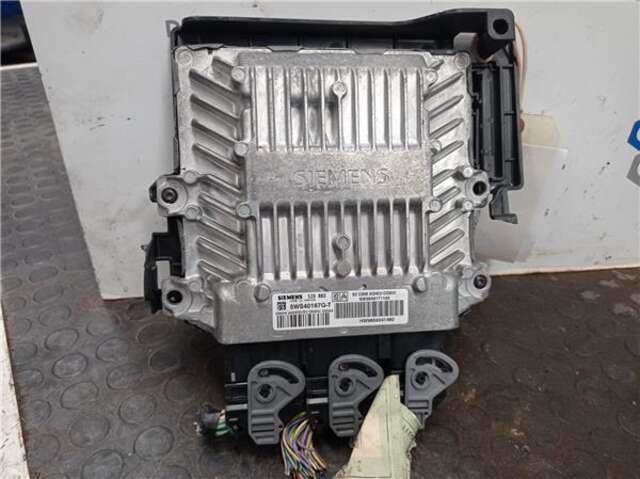 Centralita Motor ECU Peugeot 407 2.0 ST CONFORT [2.0 LTR. - 100 KW 16V HDI CAT (RHR - DW10BTED4)]