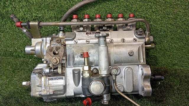 Foto 1ª: Bomba Inyeccion Nissan Patrol 3.3 D SD33 (1987)