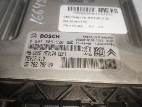 Foto 2ª: Centralita Motor ECU Citroen DS4 5F01 (2013)