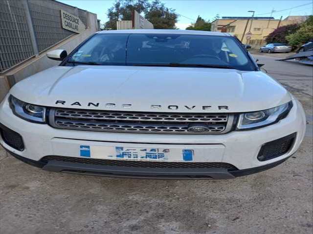 Paragolpes Delantero Land Rover Range 204DTD