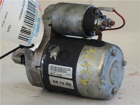 Foto 2ª: Motor de Arranque Hyundai Santamo 2.0 105CV 77KW [G4CP] (2001)