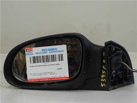 Foto 1ª: Retrovisor Izquierdo Mercedes Clase A 140 1.7 160 CDI 168.007) 60CV 44KW [OM 668.941] (2000)