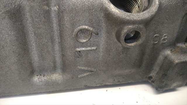 Foto 3ª: Culata Peugeot Partner 1.9 D [D/WJY] (2004)