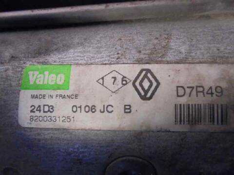 Foto 4ª: Motor de Arranque Renault Scenic 1.9 DCI DIESEL 120CV 88KW [F9Q D8] (2003)