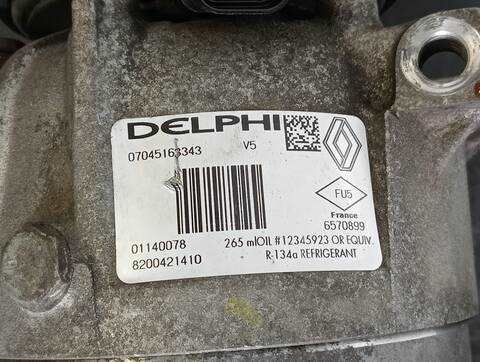 Foto 2ª: Compresor Aire Acondicionado Renault Laguna 1.9 DCI DIESEL FAP 131CV (2001)