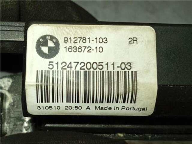 Foto 2ª: Cerradura Maletero Portón Bmw X1 D DRIVE (E84) [N47 D20 C]