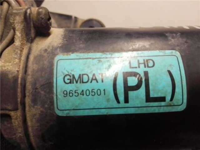 Foto 3ª: Motor Limpia Delantero Daewoo Kalos 1.4 SPORT [1.4 LTR. - 69 KW CAT] [F14D3]