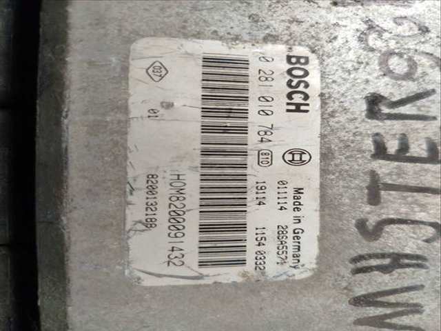 Centralita Motor ECU Renault Master FURGON