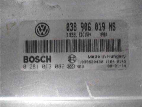 Foto 2ª: Centralita Motor ECU Skoda Fabia 1.9 TDI 105CV 77KW [BSW] (2008)