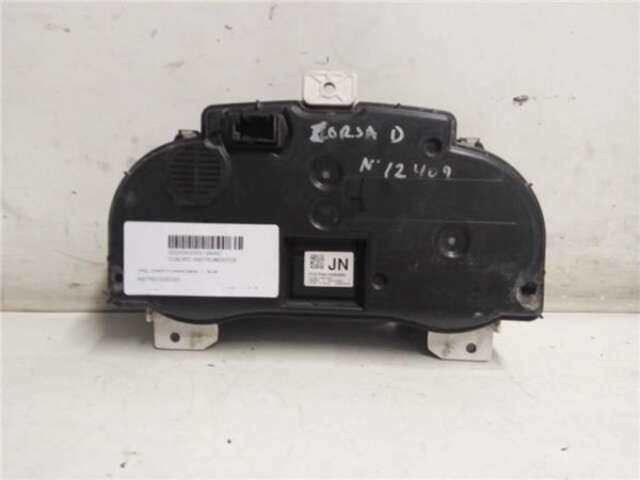 Foto 3ª: Cuadro de Instrumentos Opel Corsa 1.3 16V CDTI (90 CV) [Z13DTH]