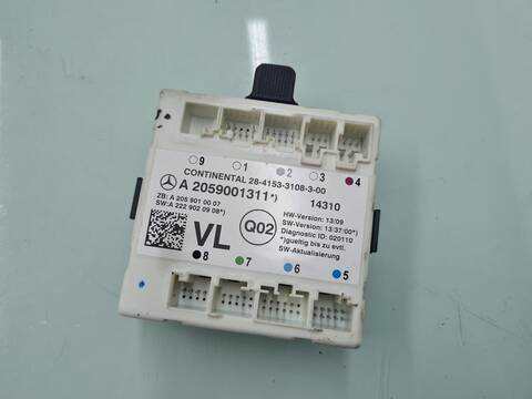 Foto 3ª: Centralita Motor ECU Mercedes Clase C 160 C 250 T CDI 4MATIC BLUETEC 205.209) 204CV 150KW FAMILIAR [651921] (2014)