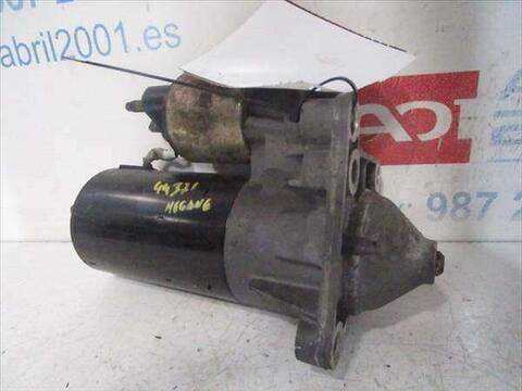 Foto 1ª: Motor de Arranque Renault Megane 1.9 D ECO B/SA0U BA0A) 64CV 47KW I BA0/1_) [D-F8Q N 6] (1999)