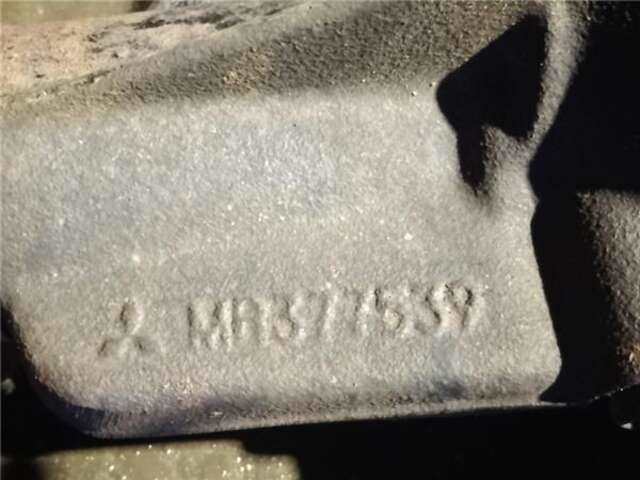 Foto 3ª: Diferencial Delantero Mitsubishi Montero 2.0 GDI (H67W. H77W) [4G94 (GDI)]