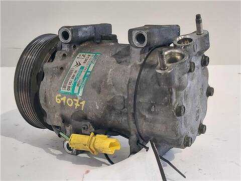 Foto 2ª: Compresor Aire Acondicionado Citroen C3 1.4 HDI 68CV 50KW [8HX (DV4TD)] (2003)
