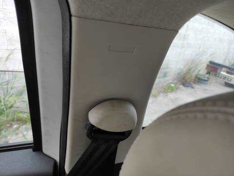 Airbag Cortina Delantero Derecho Fiat 500 169A4000
