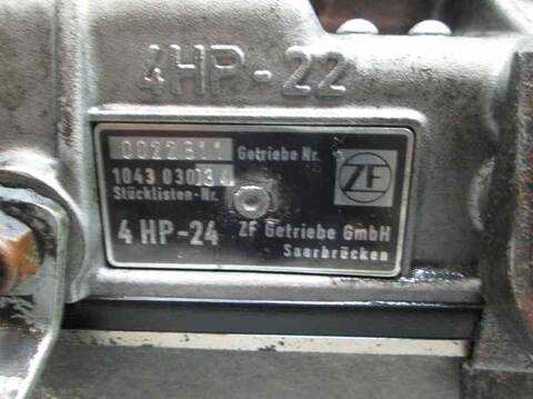 Foto 2ª: Caja Cambios Bmw Serie 7 730 G E32) SERIE 7 (1986)
