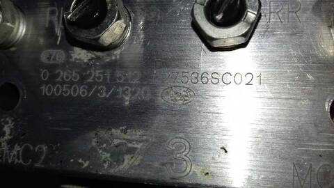 Foto 3ª: Abs Subaru Forester 2.0 DIESEL CAT 147CV 108KW [EE20] (2010)