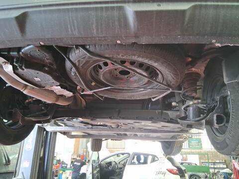 Puente Trasero Renault Kangoo 1.5 BLUE DCI 95 FJAB) 95CV 70KW FURGONETA