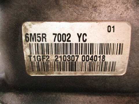 Foto 2ª: Caja Cambios Ford Focus HHDA BERLINA (2007)