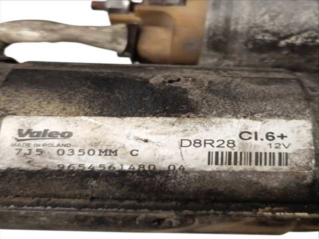 Foto 2ª: Motor de Arranque Peugeot 308 2.0 GT BLUEHDI 180 (2013)