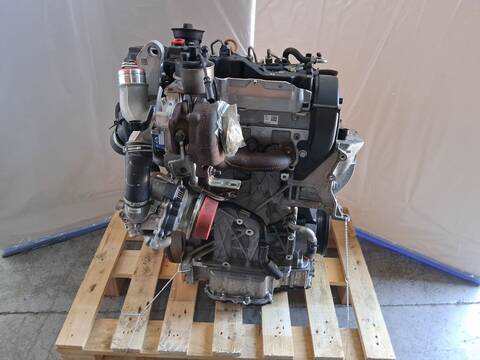 Foto 2ª: Motor Completo Skoda Fabia 1.4 TDI 90CV 66KW [CUSB] (2018)