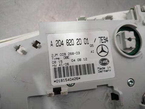 Foto 3ª: Luz Interior Mercedes Clase C 160 C 220 CDI BLUEEFFICIENCY 204.002) 170CV 125KW [651911] (2012)