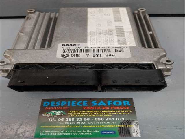 Centralita Motor ECU Bmw Serie 3 316 1.8 G