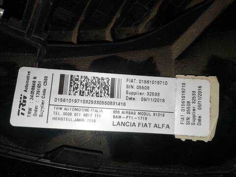 Airbag Delantero Derecho Alfa Romeo Mito 1.4 955.AXB1B 955.AXU1A) 78CV 57KW