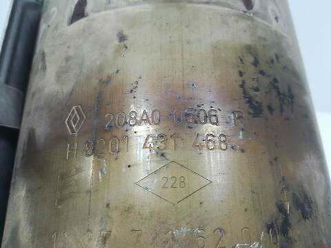 Foto 3ª: Filtro Particulas Renault Megane K9K636 BERLINA III BERLINA 5P (2014)