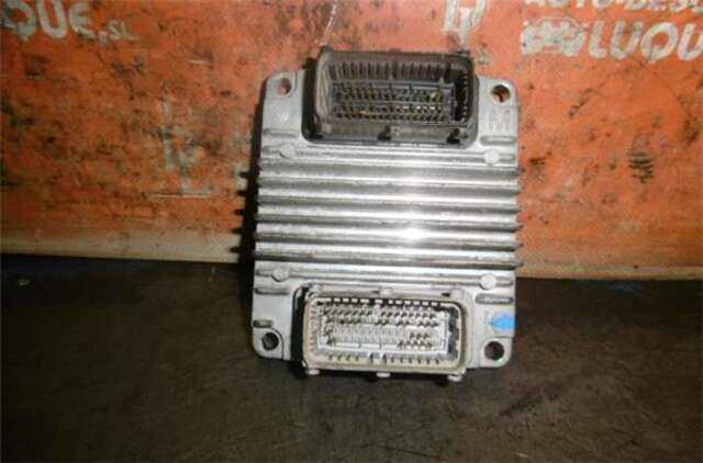 Foto 2ª: Centralita Motor ECU Chevrolet Aveo 1.4 LS [1.4 LTR. - 74 KW CAT] [F14D4]