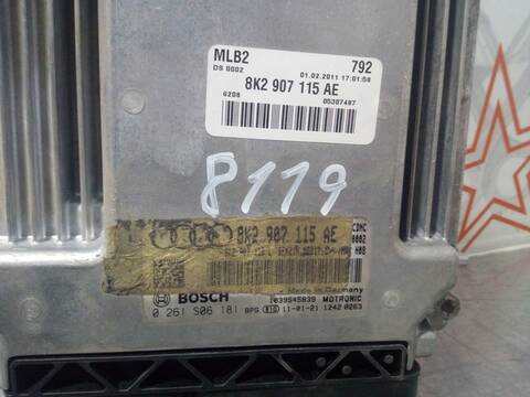 Foto 2ª: Centralita Motor ECU Audi A5 2.0 TFSI QUATTRO 155KW) COUPE 211CV [CDN] (2011)