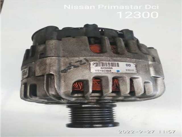 Alternador Nissan Primastar 2.0 DCI D (114 CV)